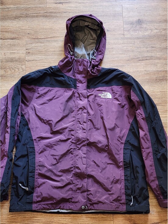 The North Face Jackets & Blazers - Size XL - Women's The North Face HyVent Purpke/Black Jacket